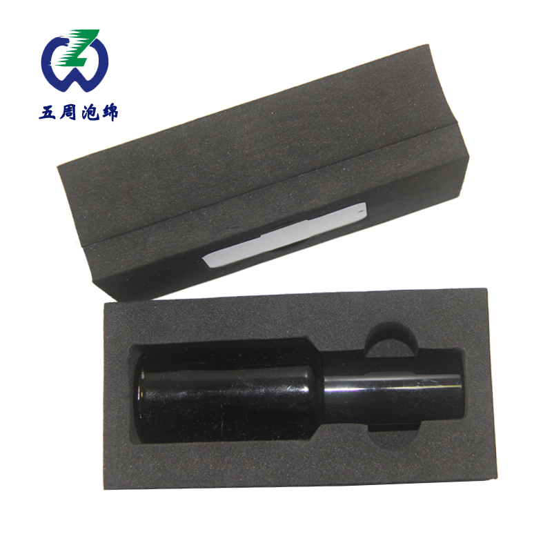 翻蓋式單槽 EVA 內(nèi)襯，圓柱工藝品與精密管件的防護(hù)優(yōu)選方案